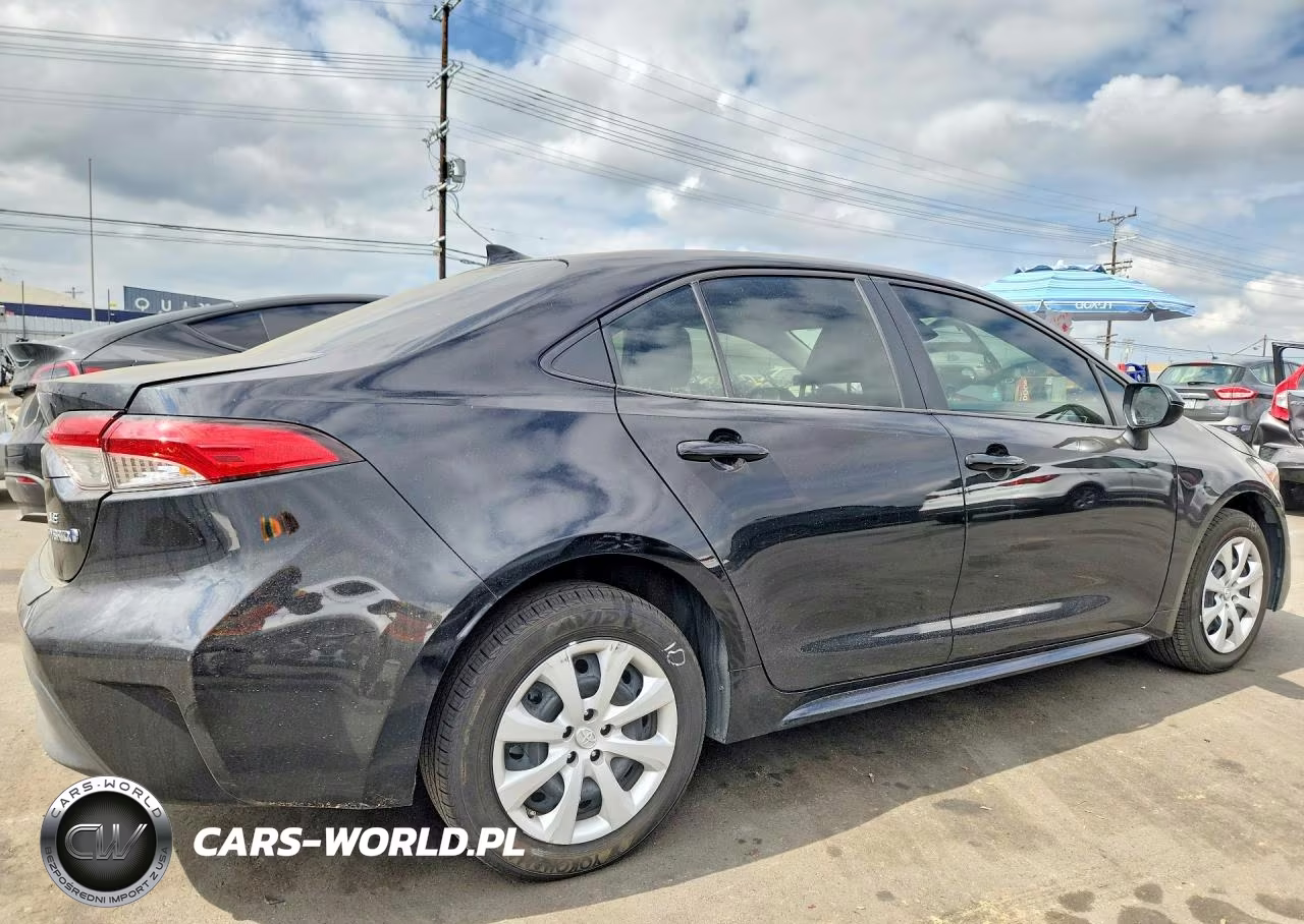 2023 Toyota Corolla Hybrid Le VIN:JTDBCMFE4PJ002543 - 3