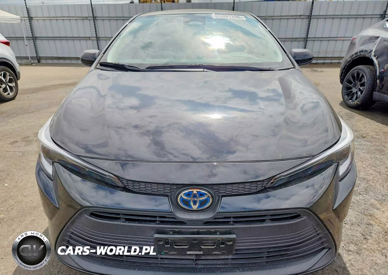 2023 Toyota Corolla Hybrid Le VIN:JTDBCMFE4PJ002543 - 5