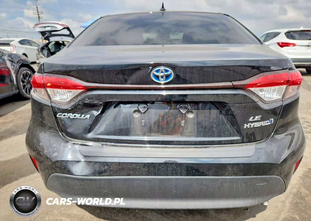 2023 Toyota Corolla Hybrid Le VIN:JTDBCMFE4PJ002543 - 6