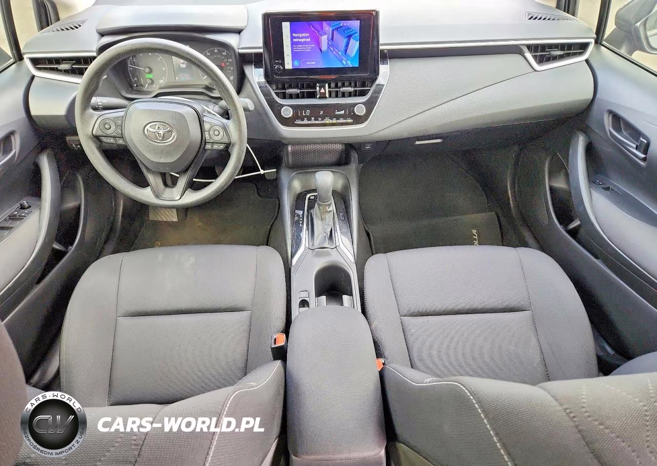2023 Toyota Corolla Hybrid Le VIN:JTDBCMFE4PJ002543 - 8