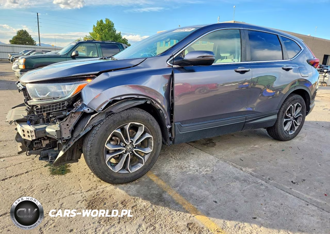 2020 Honda Cr-V Ex VIN:2HKRW2H52LH683683 - 1