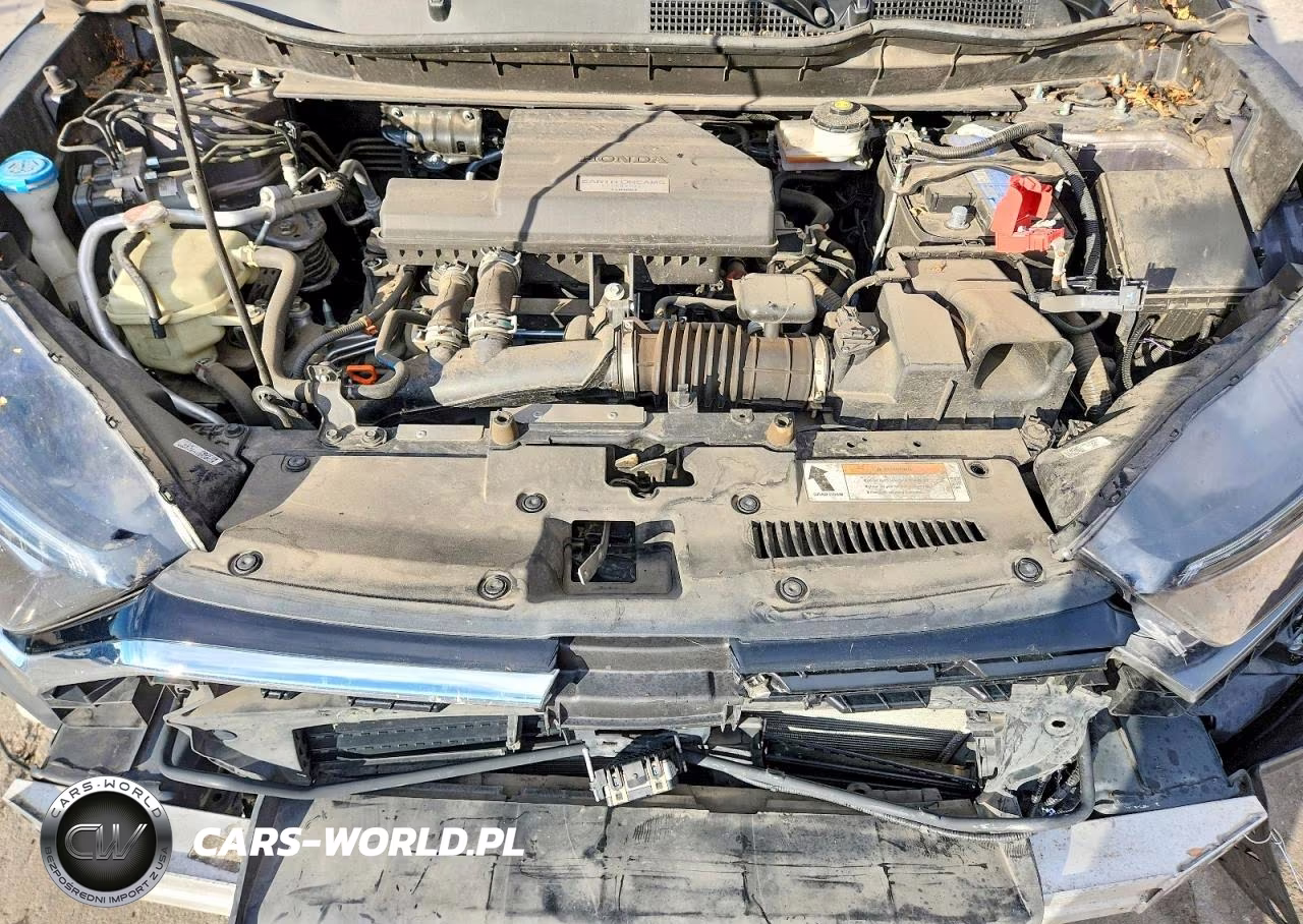 2020 Honda Cr-V Ex VIN:2HKRW2H52LH683683 - 12