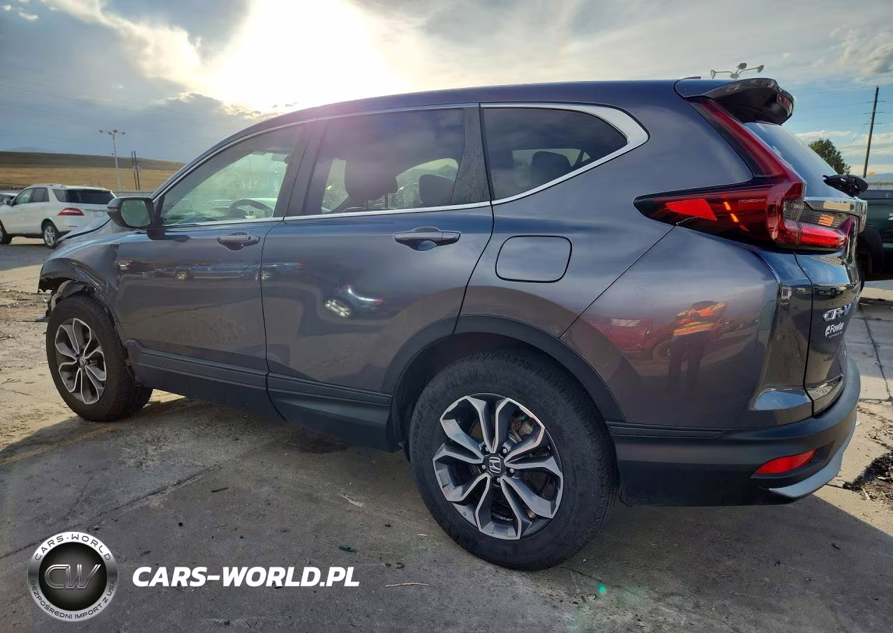 2020 Honda Cr-V Ex VIN:2HKRW2H52LH683683 - 2