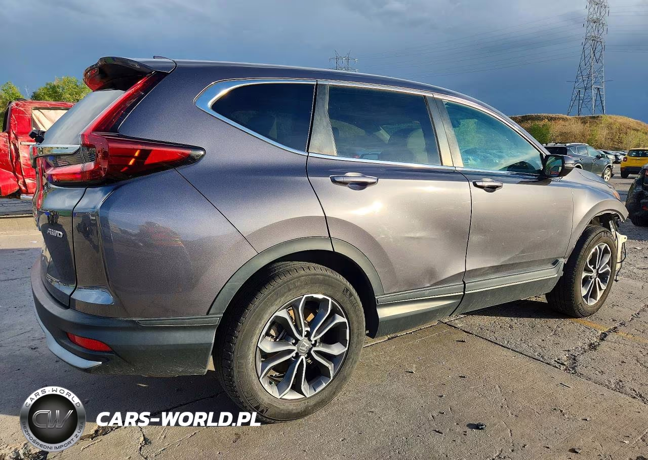 2020 Honda Cr-V Ex VIN:2HKRW2H52LH683683 - 3