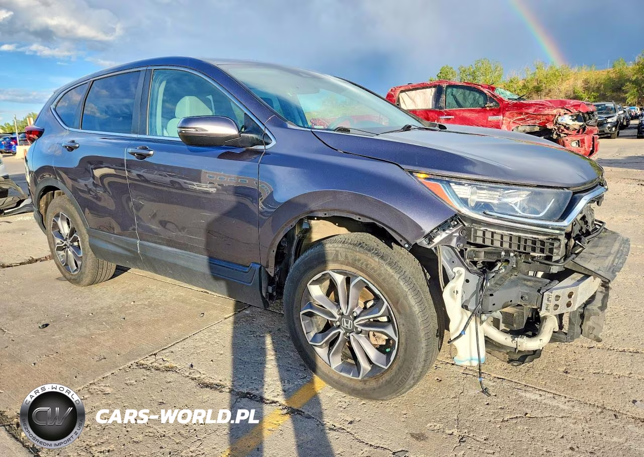 2020 Honda Cr-V Ex VIN:2HKRW2H52LH683683 - 4