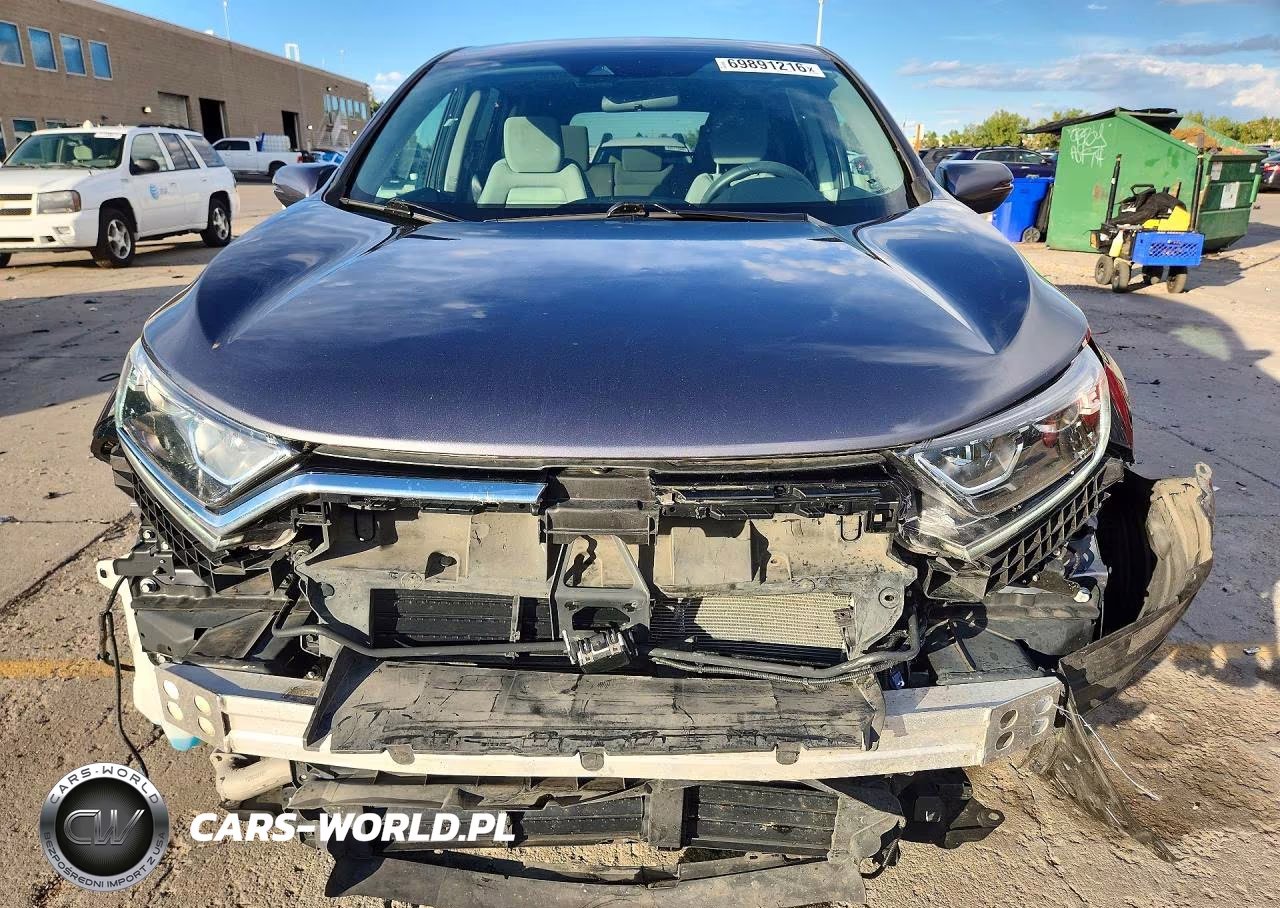2020 Honda Cr-V Ex VIN:2HKRW2H52LH683683 - 5