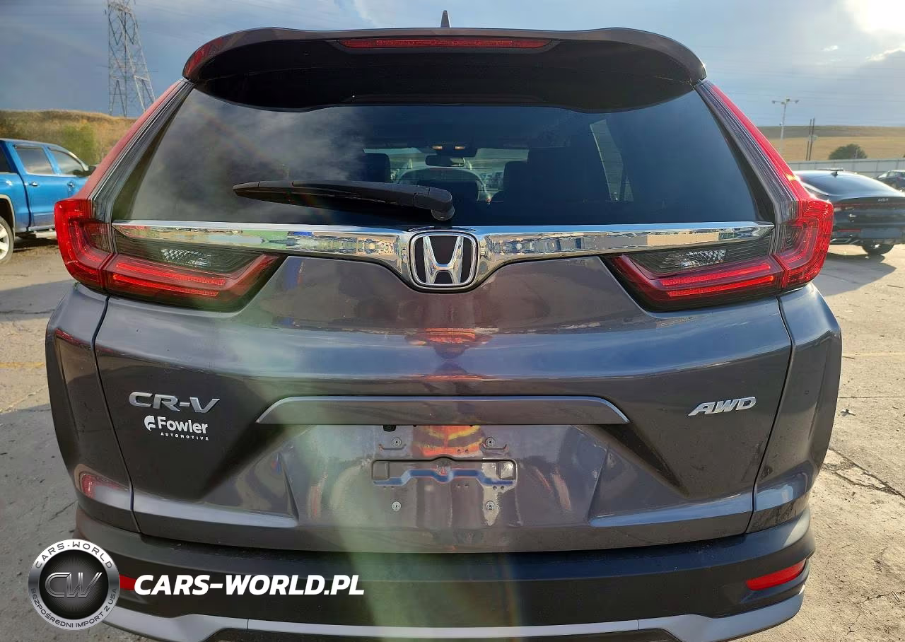 2020 Honda Cr-V Ex VIN:2HKRW2H52LH683683 - 6