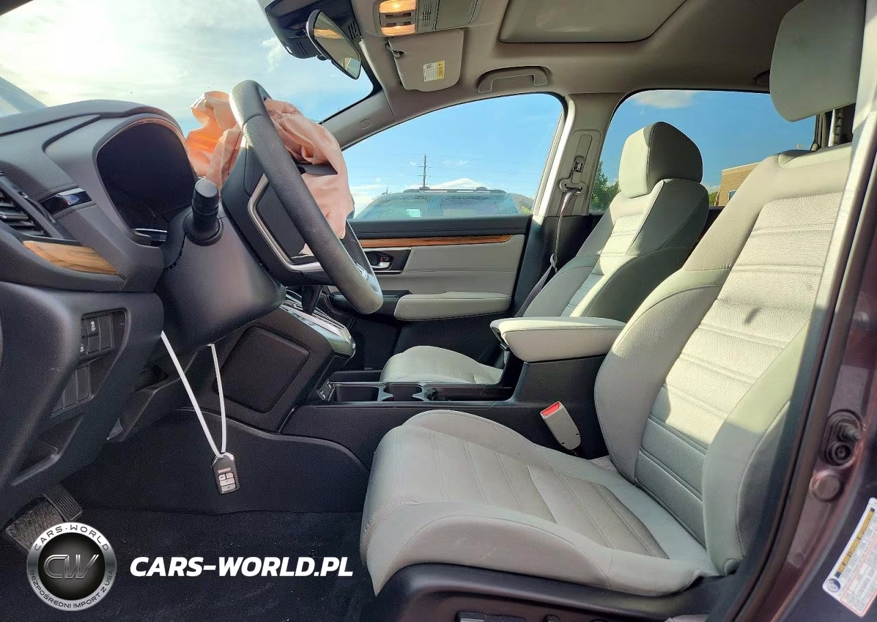 2020 Honda Cr-V Ex VIN:2HKRW2H52LH683683 - 7