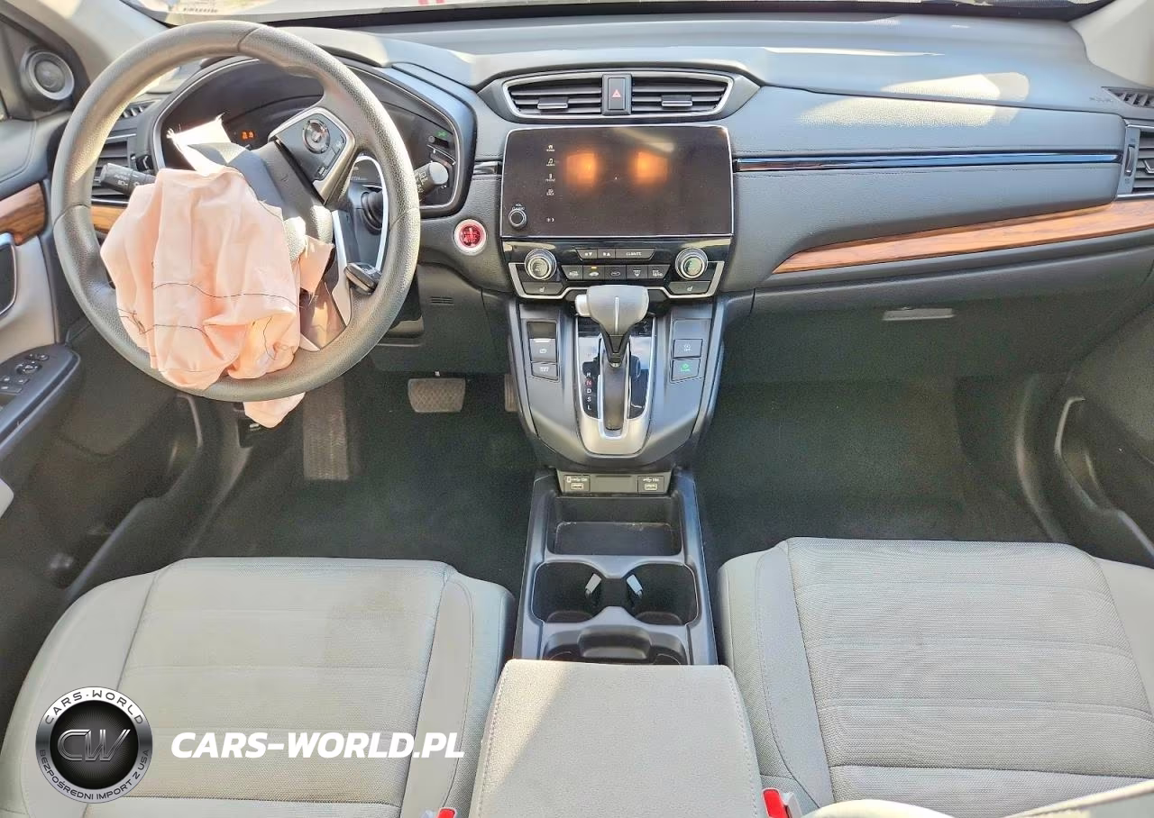 2020 Honda Cr-V Ex VIN:2HKRW2H52LH683683 - 8