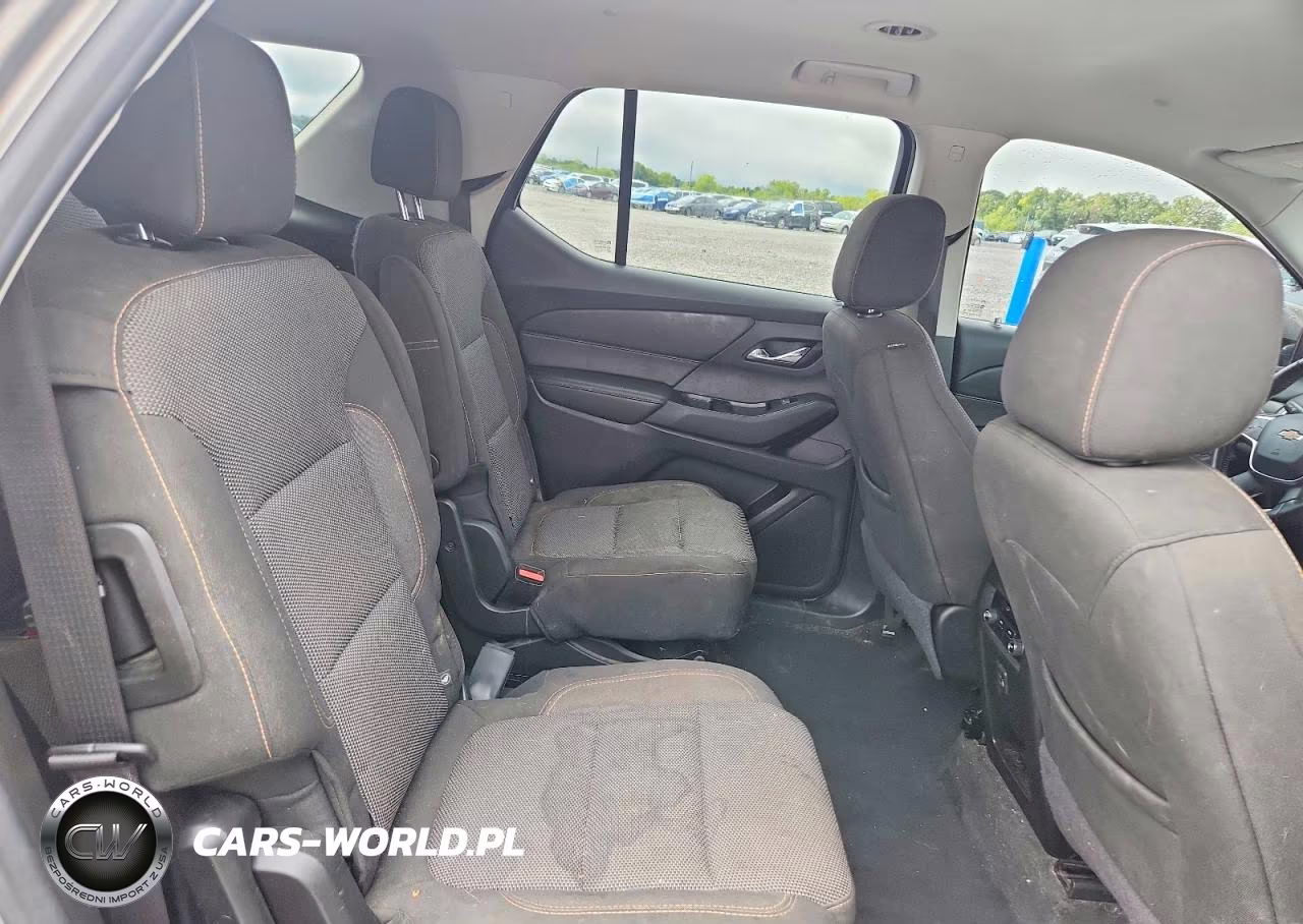 2019 Chevrolet Traverse Lt VIN:1GNERGKW9KJ116100 - 11