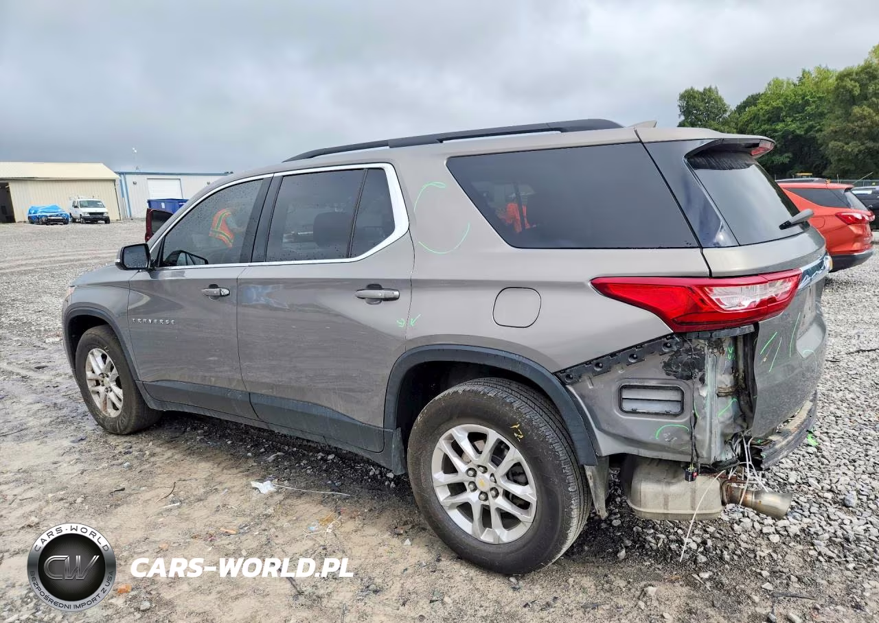 2019 Chevrolet Traverse Lt VIN:1GNERGKW9KJ116100 - 2