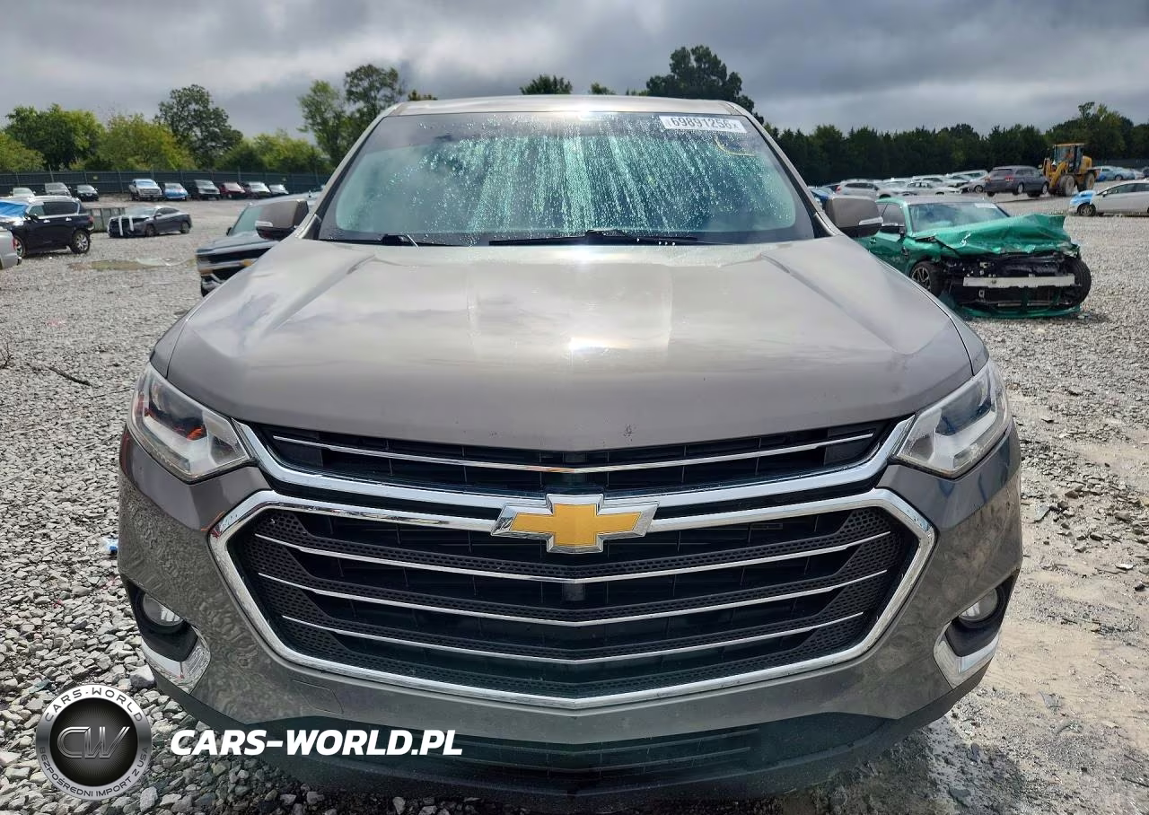 2019 Chevrolet Traverse Lt VIN:1GNERGKW9KJ116100 - 5