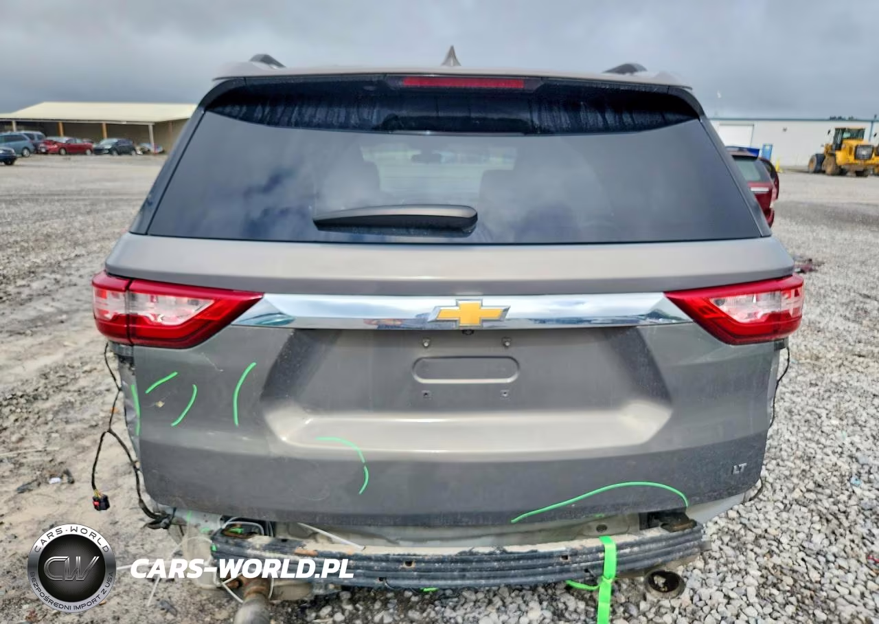 2019 Chevrolet Traverse Lt VIN:1GNERGKW9KJ116100 - 6