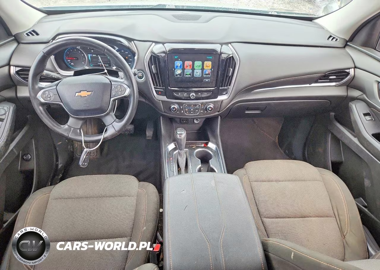 2019 Chevrolet Traverse Lt VIN:1GNERGKW9KJ116100 - 8