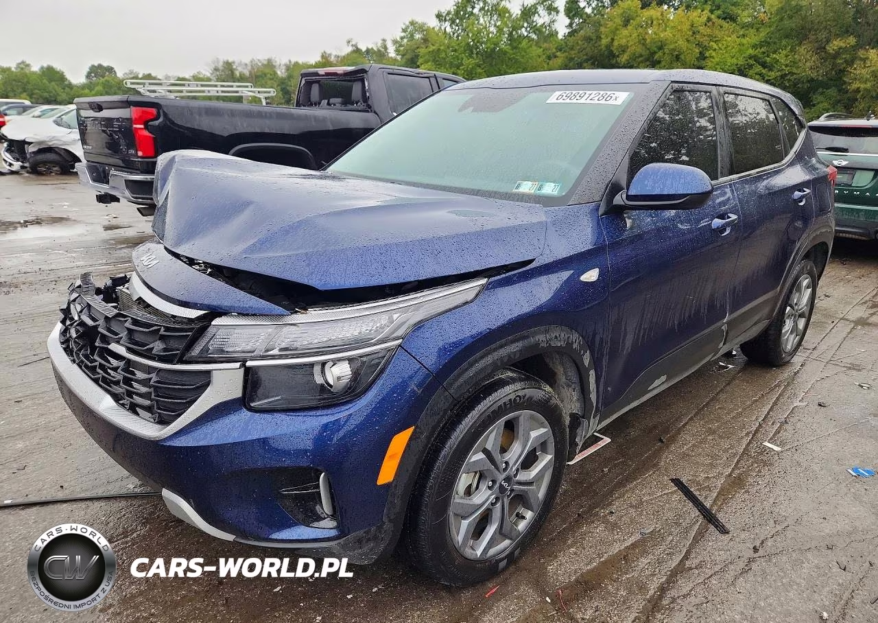2025 Kia Seltos Lx VIN:KNDEPCAA5S7767413 - 1