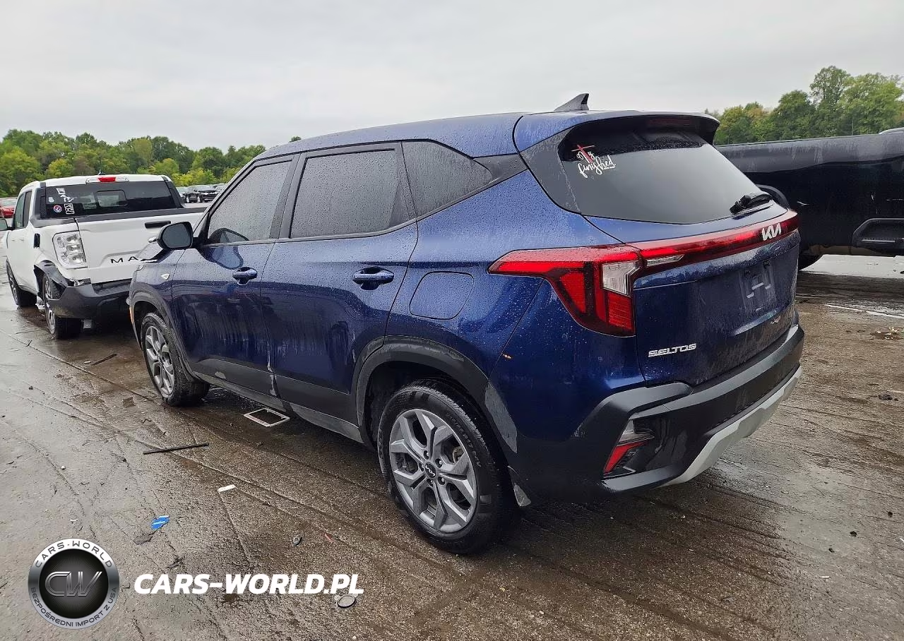 2025 Kia Seltos Lx VIN:KNDEPCAA5S7767413 - 2