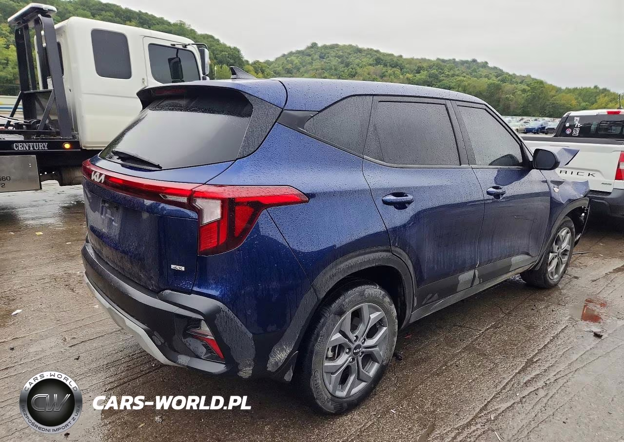 2025 Kia Seltos Lx VIN:KNDEPCAA5S7767413 - 3