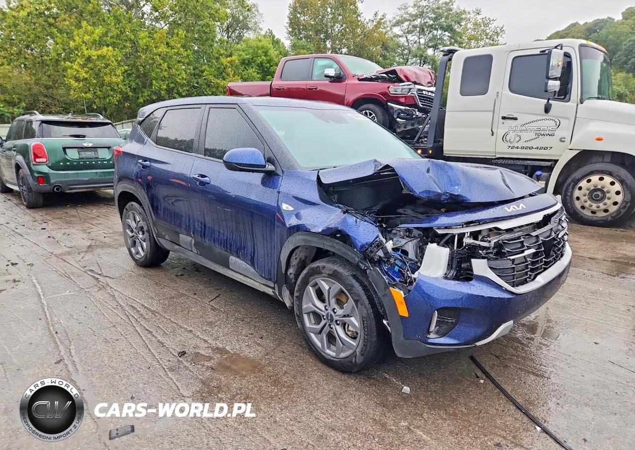 2025 Kia Seltos Lx VIN:KNDEPCAA5S7767413 - 4
