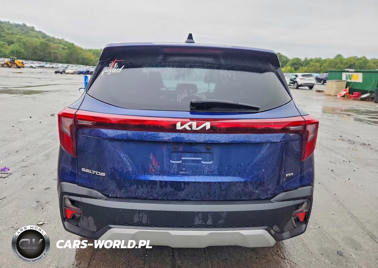 2025 Kia Seltos Lx VIN:KNDEPCAA5S7767413 - 6