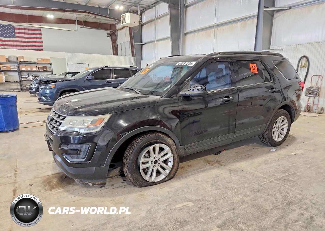 2016 Ford Explorer VIN:1FM5K8B84GGB11858 - 1