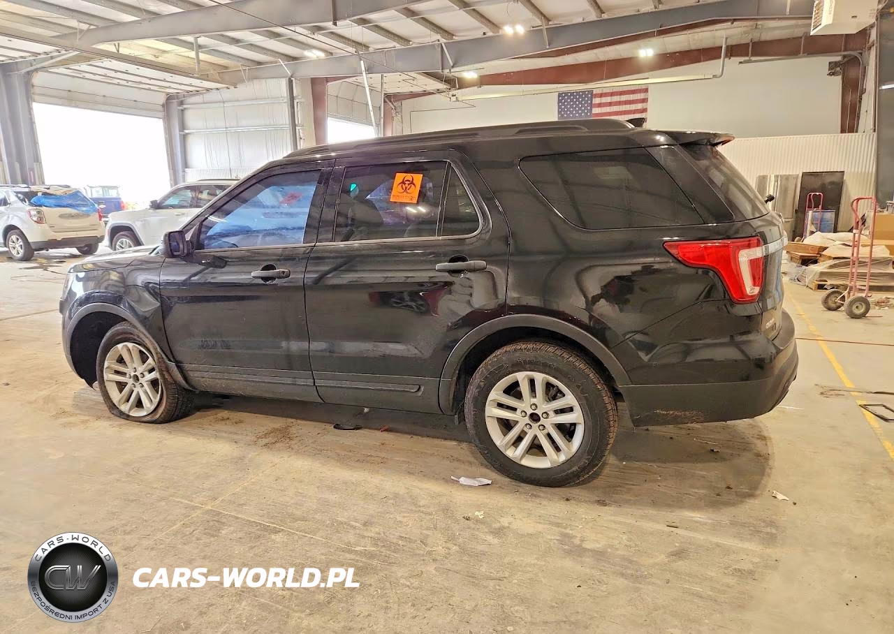2016 Ford Explorer VIN:1FM5K8B84GGB11858 - 2