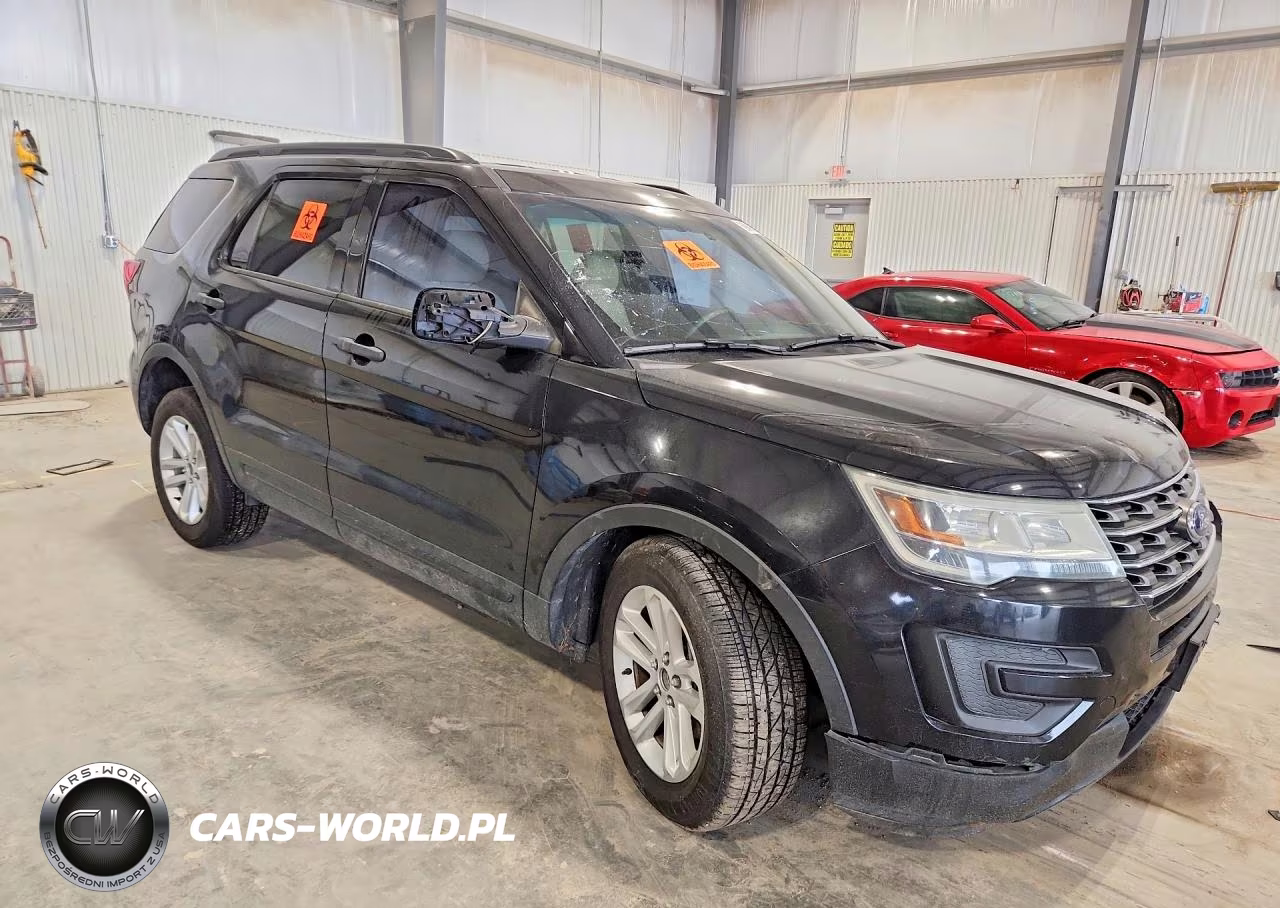 2016 Ford Explorer VIN:1FM5K8B84GGB11858 - 4