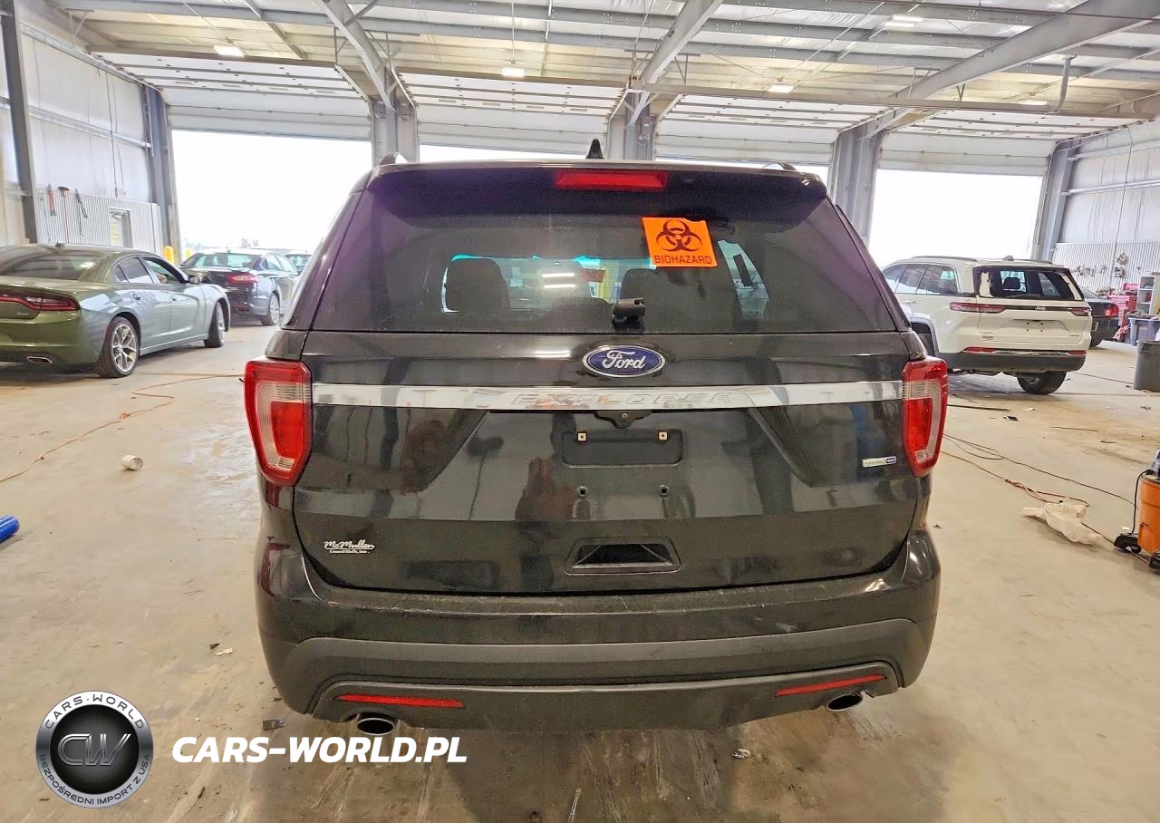 2016 Ford Explorer VIN:1FM5K8B84GGB11858 - 6