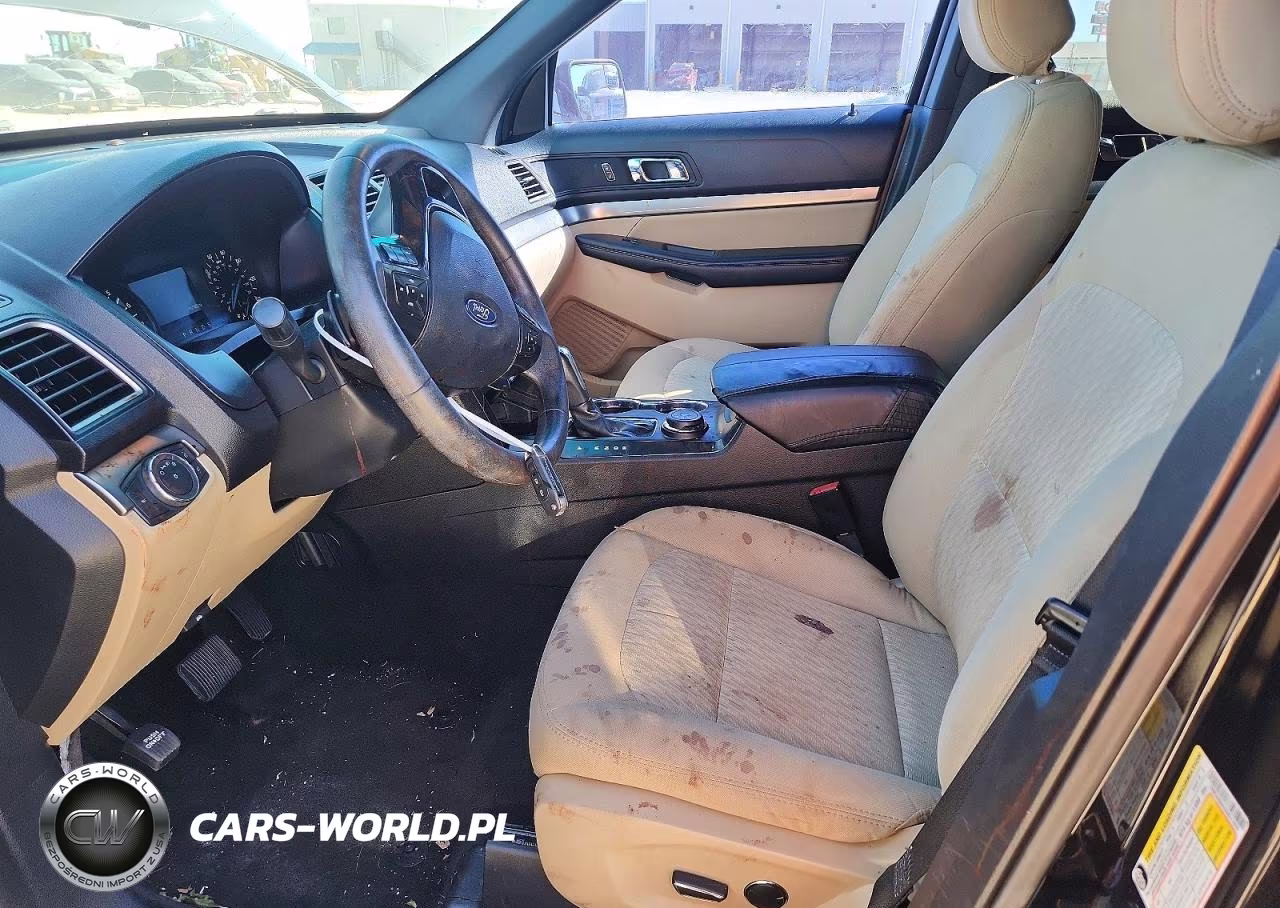 2016 Ford Explorer VIN:1FM5K8B84GGB11858 - 7