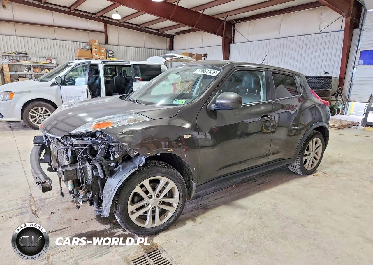 2011 Nissan Juke S