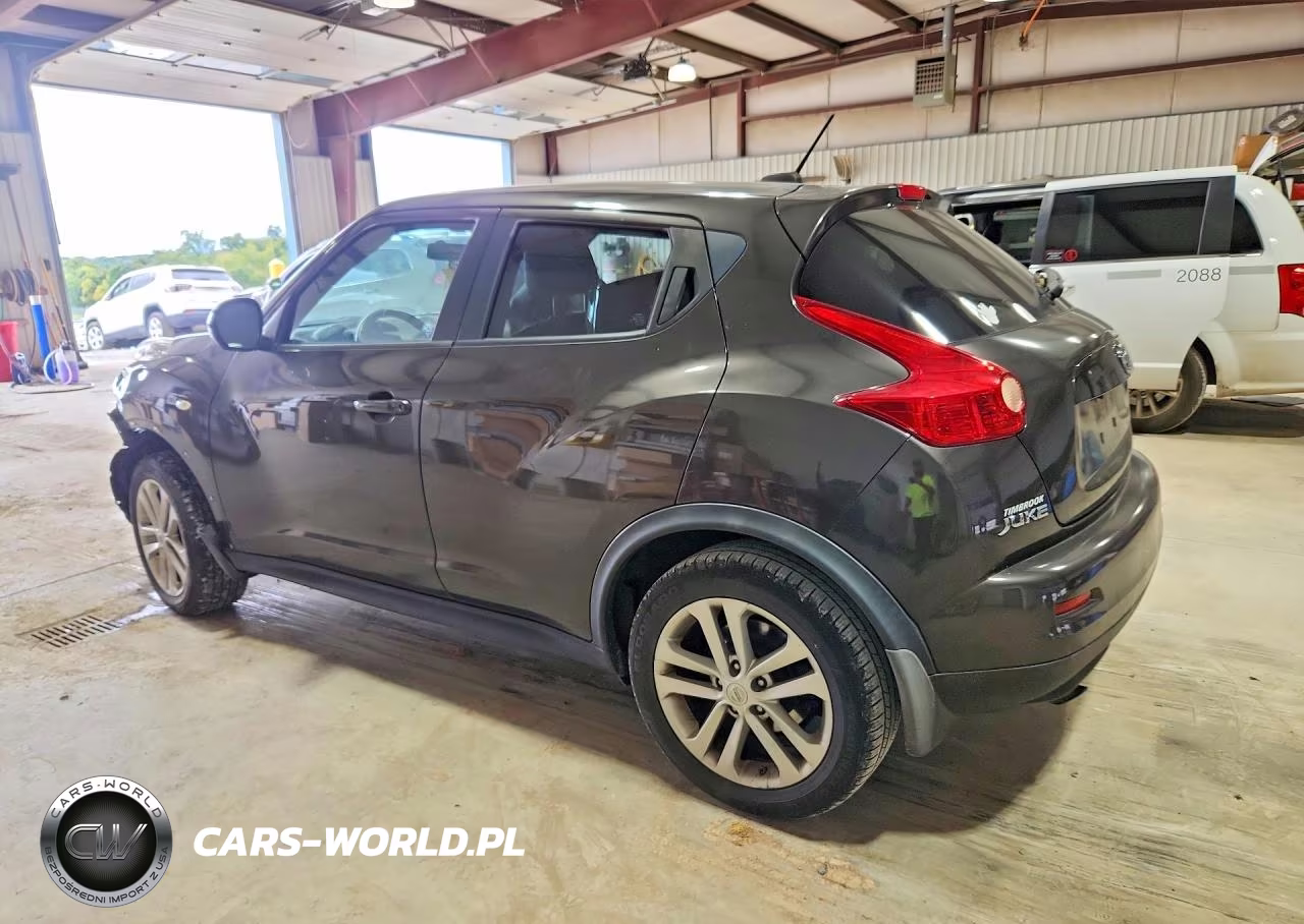 2011 Nissan Juke S VIN:JN8AF5MVXBT026133 - 2