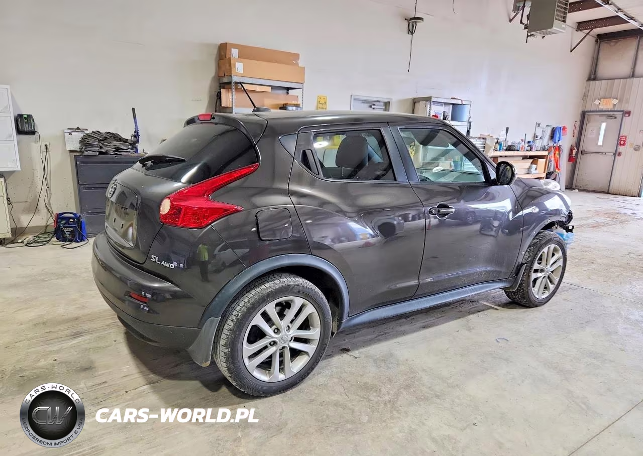 2011 Nissan Juke S VIN:JN8AF5MVXBT026133 - 3
