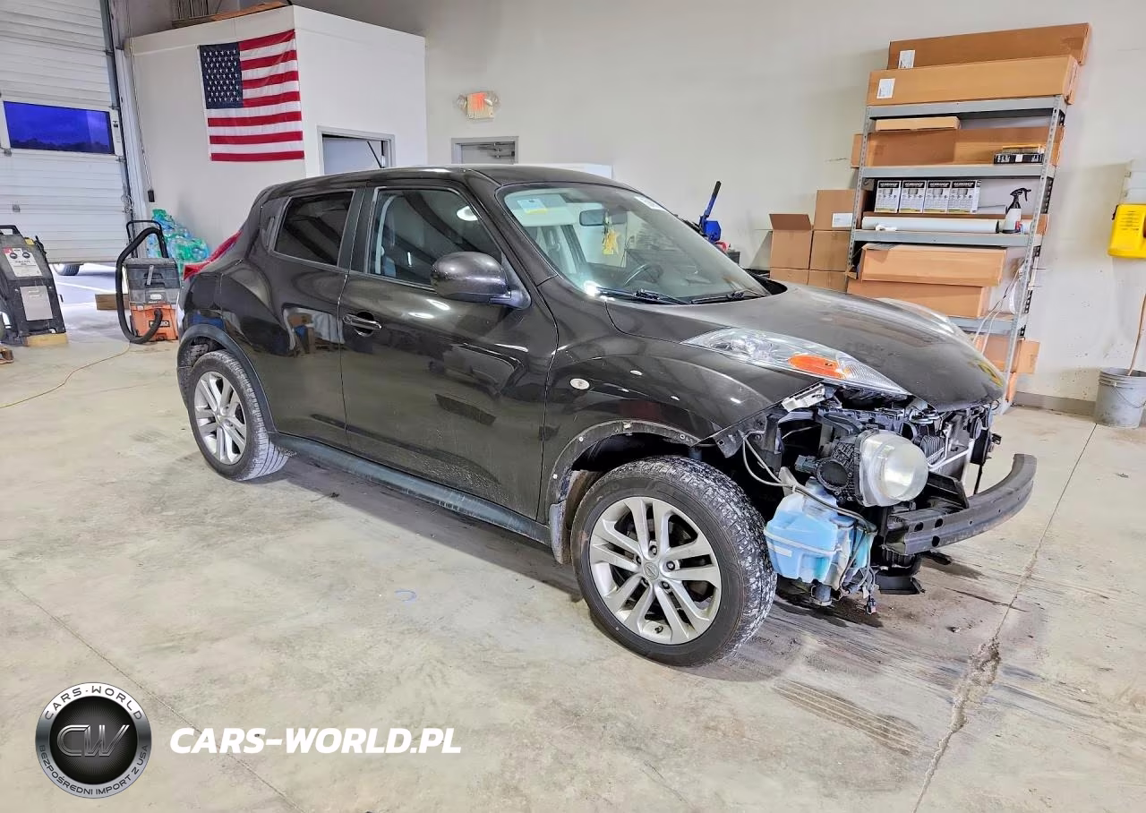 2011 Nissan Juke S VIN:JN8AF5MVXBT026133 - 4