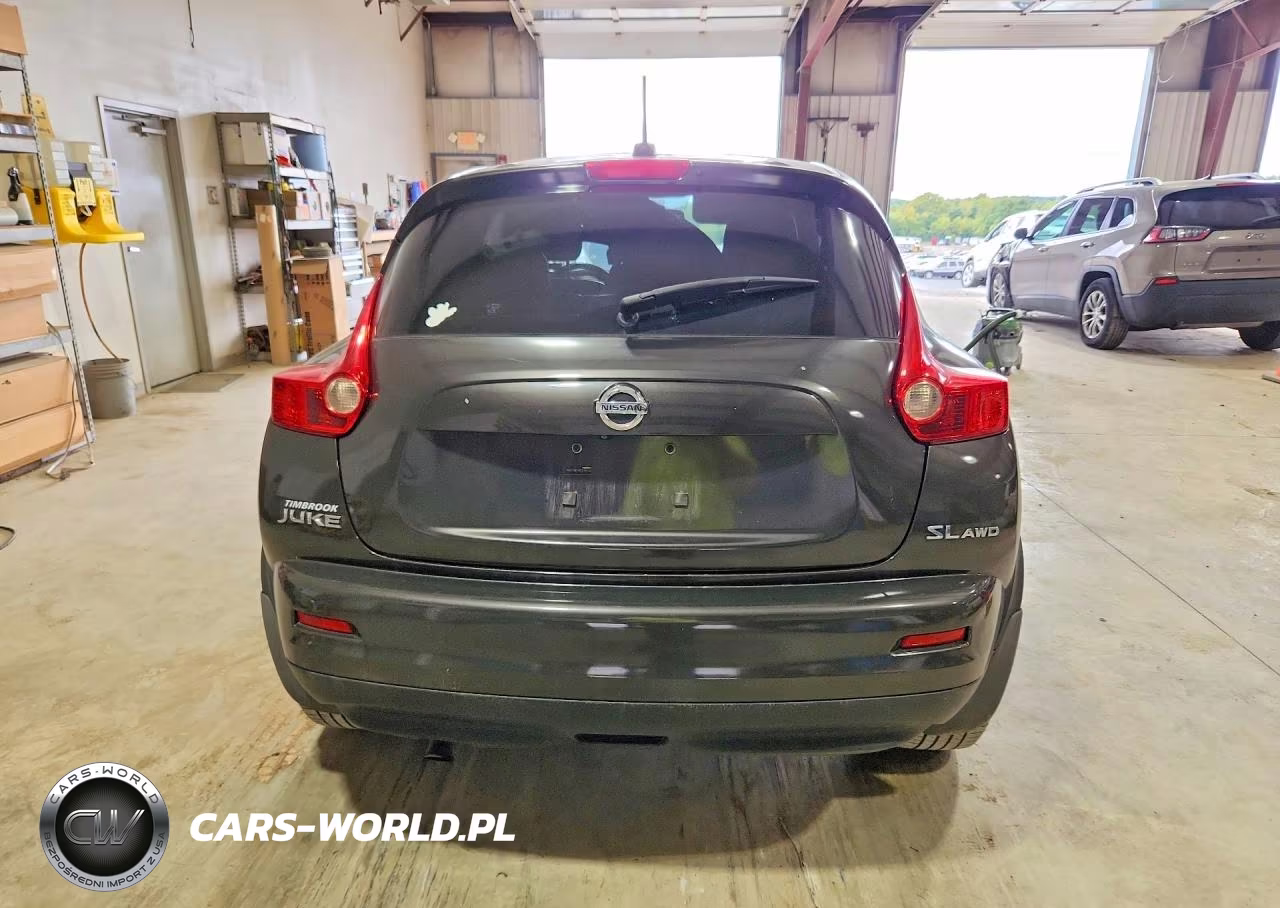 2011 Nissan Juke S VIN:JN8AF5MVXBT026133 - 6