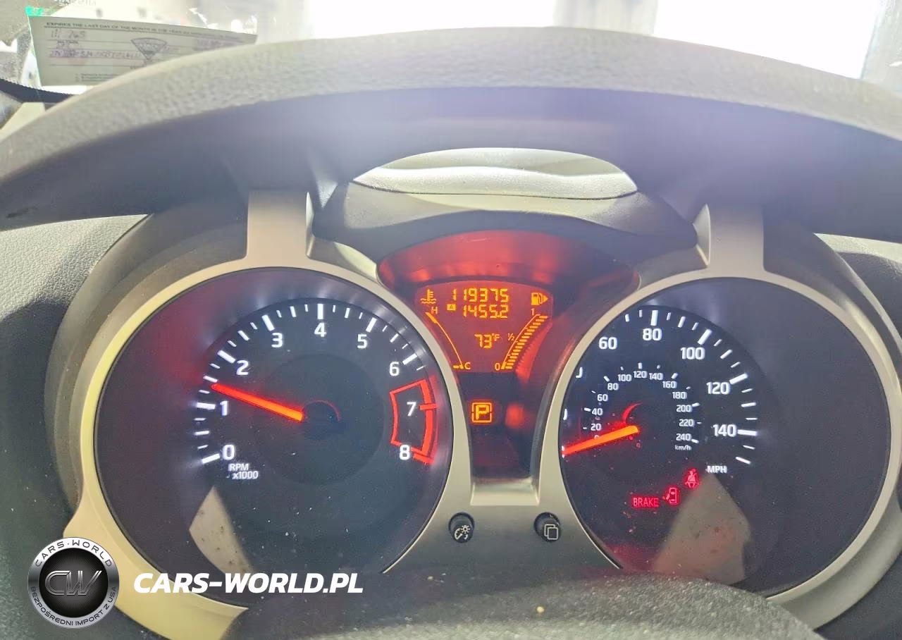 2011 Nissan Juke S VIN:JN8AF5MVXBT026133 - 9