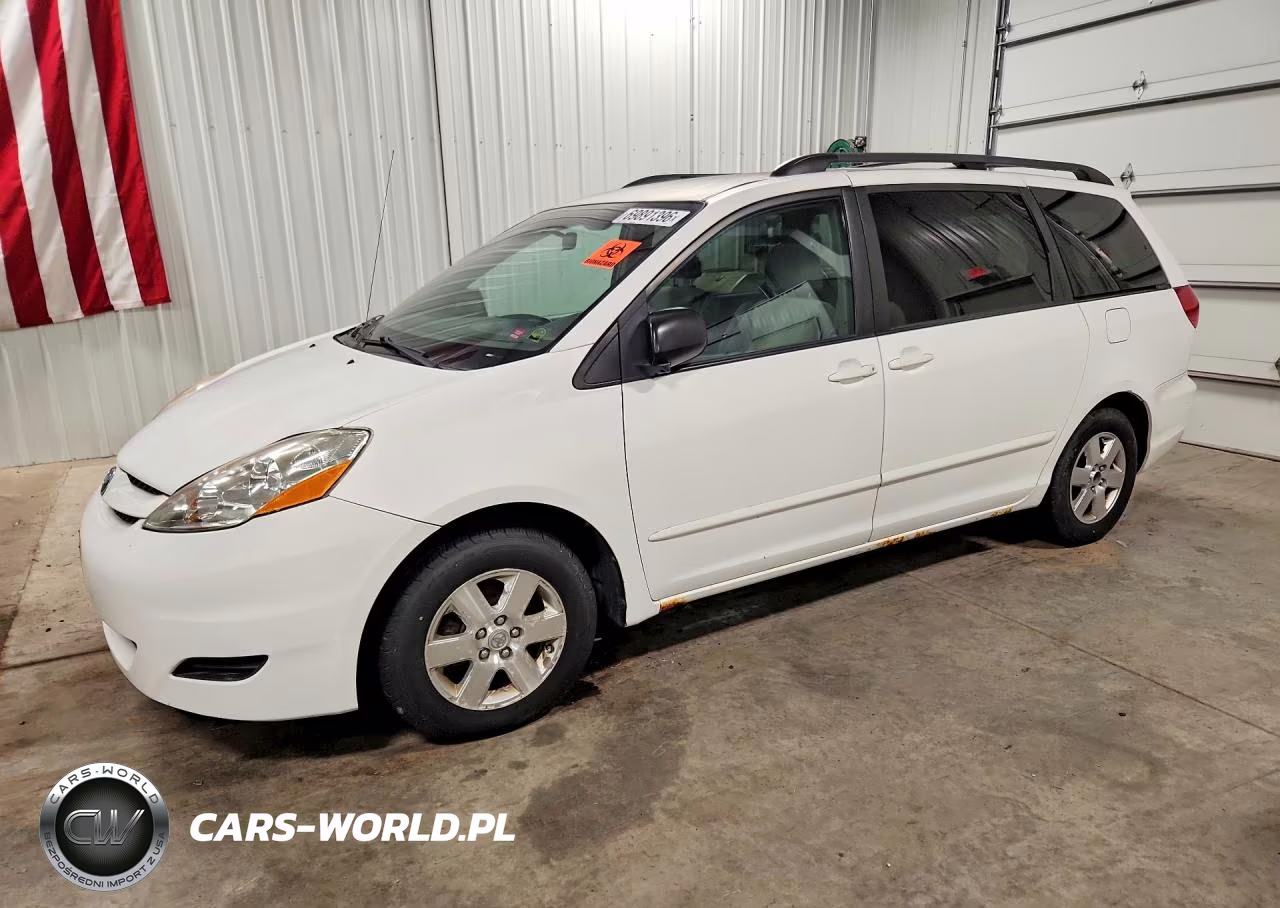 2007 Toyota Sienna Le 8-Passenger VIN:5TDZK23C37S034217 - 1