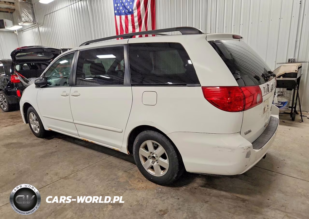 2007 Toyota Sienna Le 8-Passenger VIN:5TDZK23C37S034217 - 2