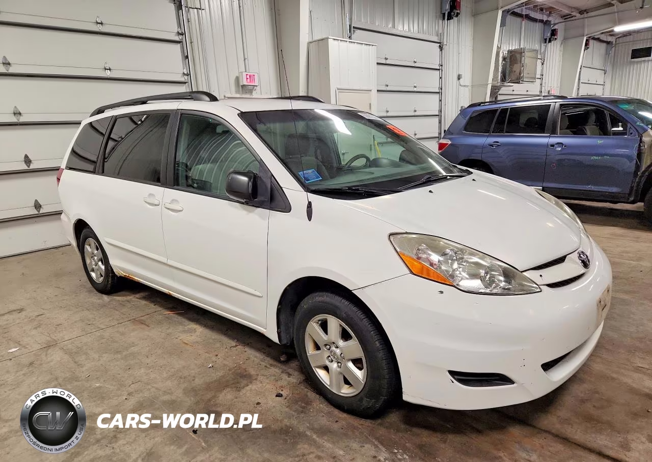 2007 Toyota Sienna Le 8-Passenger VIN:5TDZK23C37S034217 - 4
