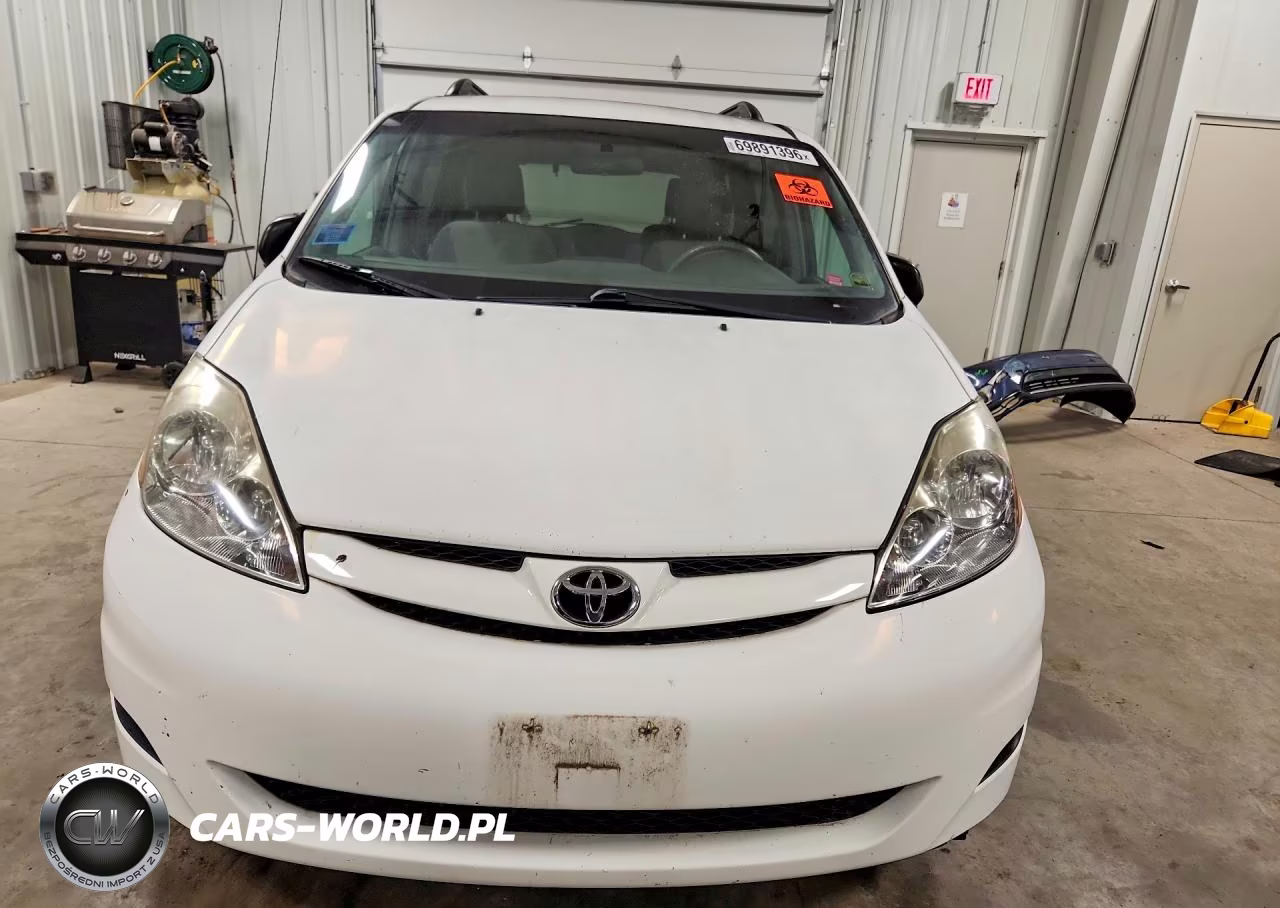 2007 Toyota Sienna Le 8-Passenger VIN:5TDZK23C37S034217 - 5