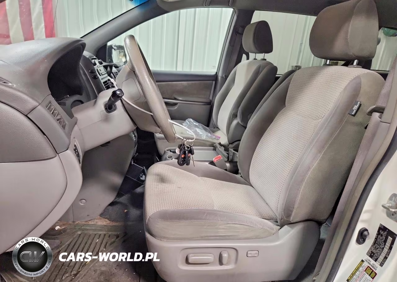 2007 Toyota Sienna Le 8-Passenger VIN:5TDZK23C37S034217 - 7