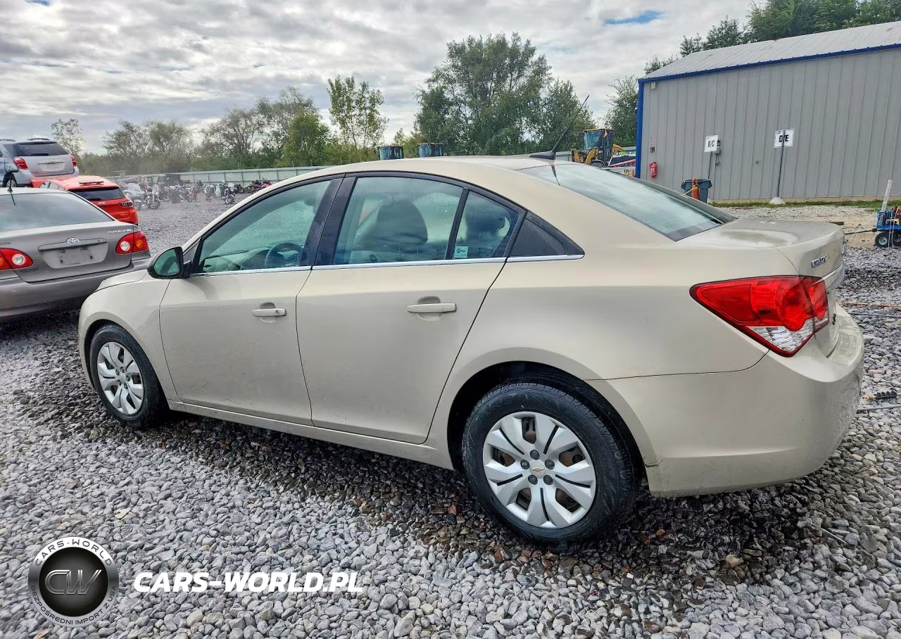 2012 Chevrolet Cruze Ls VIN:1G1PC5SH2C7163811 - 2