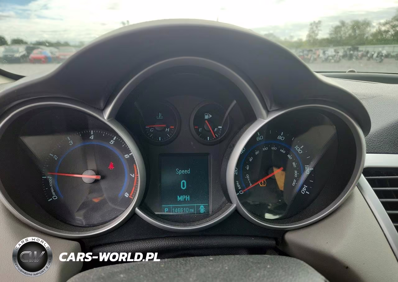 2012 Chevrolet Cruze Ls VIN:1G1PC5SH2C7163811 - 9