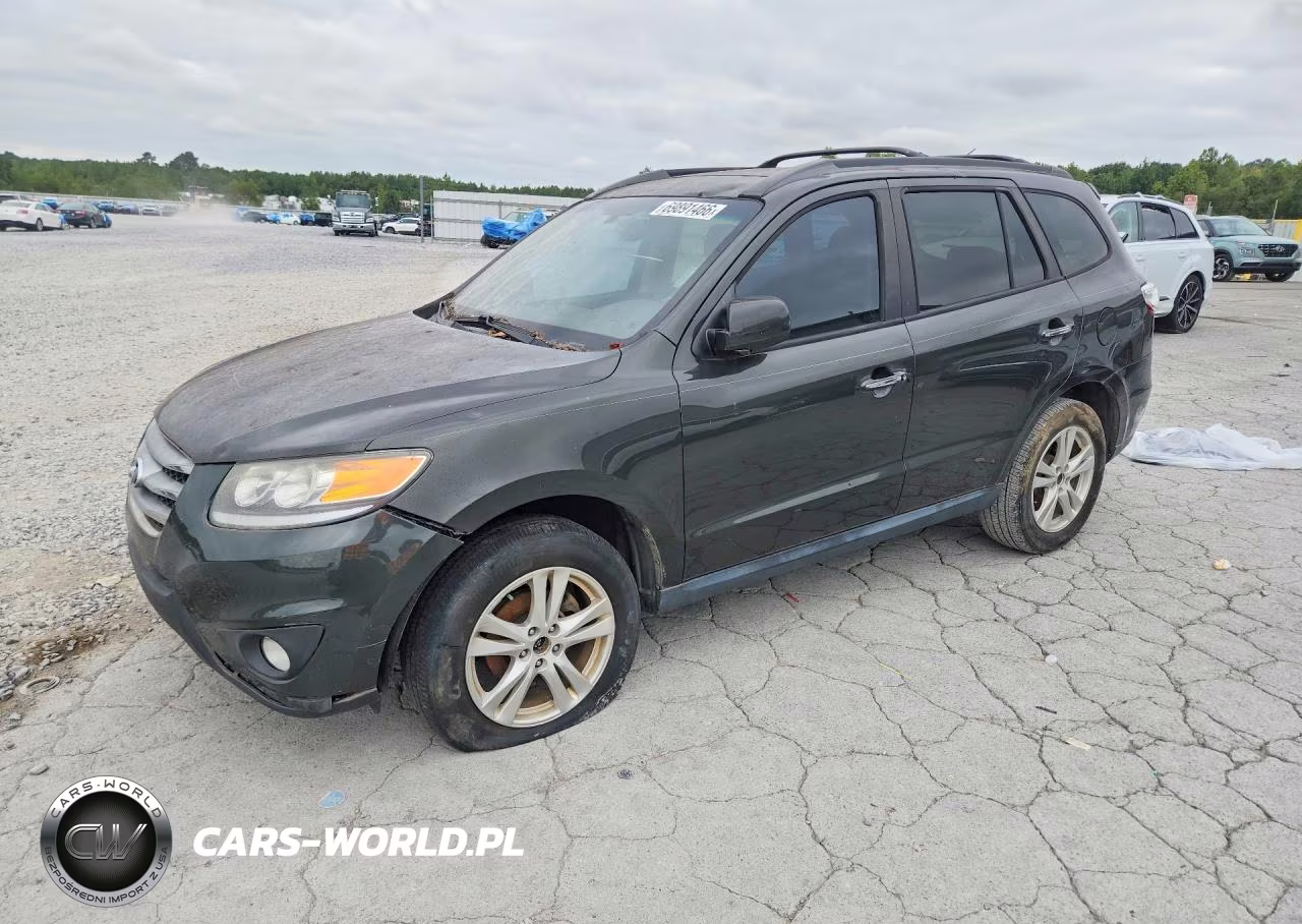 2012 Hyundai Santa Fe Limited