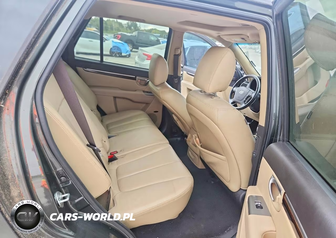 2012 Hyundai Santa Fe Limited VIN:5XYZK4AG4CG129538 - 11