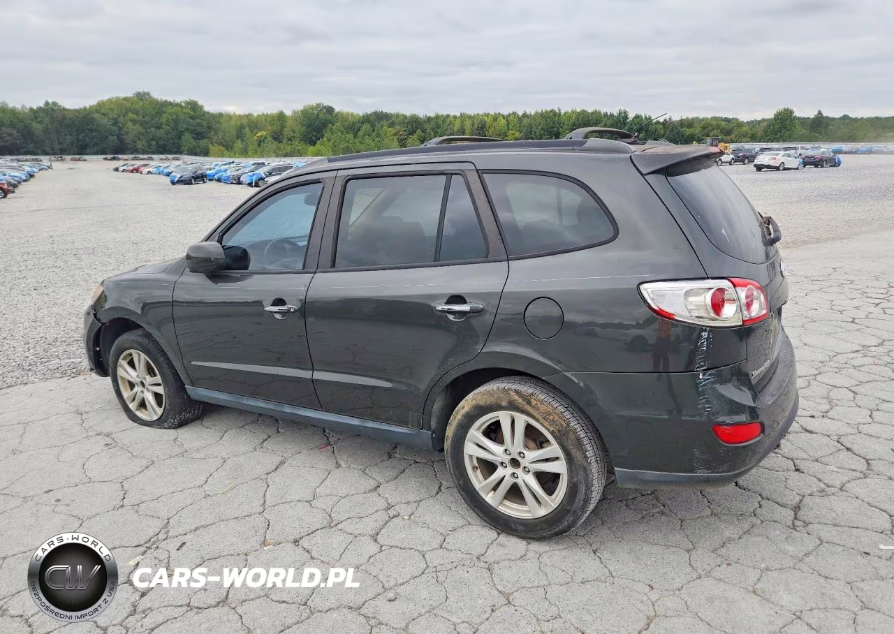 2012 Hyundai Santa Fe Limited VIN:5XYZK4AG4CG129538 - 2