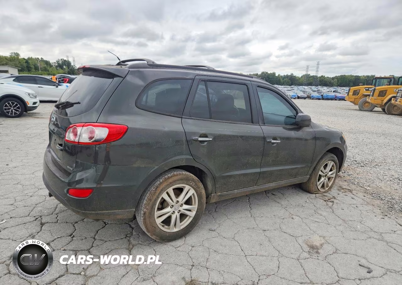2012 Hyundai Santa Fe Limited VIN:5XYZK4AG4CG129538 - 3