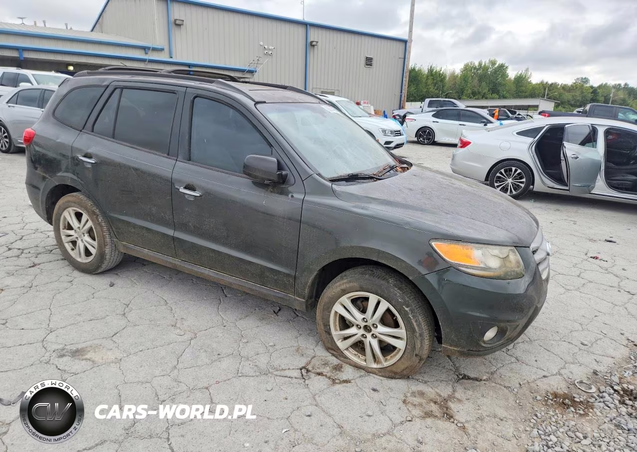 2012 Hyundai Santa Fe Limited VIN:5XYZK4AG4CG129538 - 4