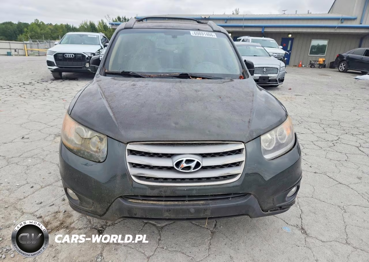 2012 Hyundai Santa Fe Limited VIN:5XYZK4AG4CG129538 - 5