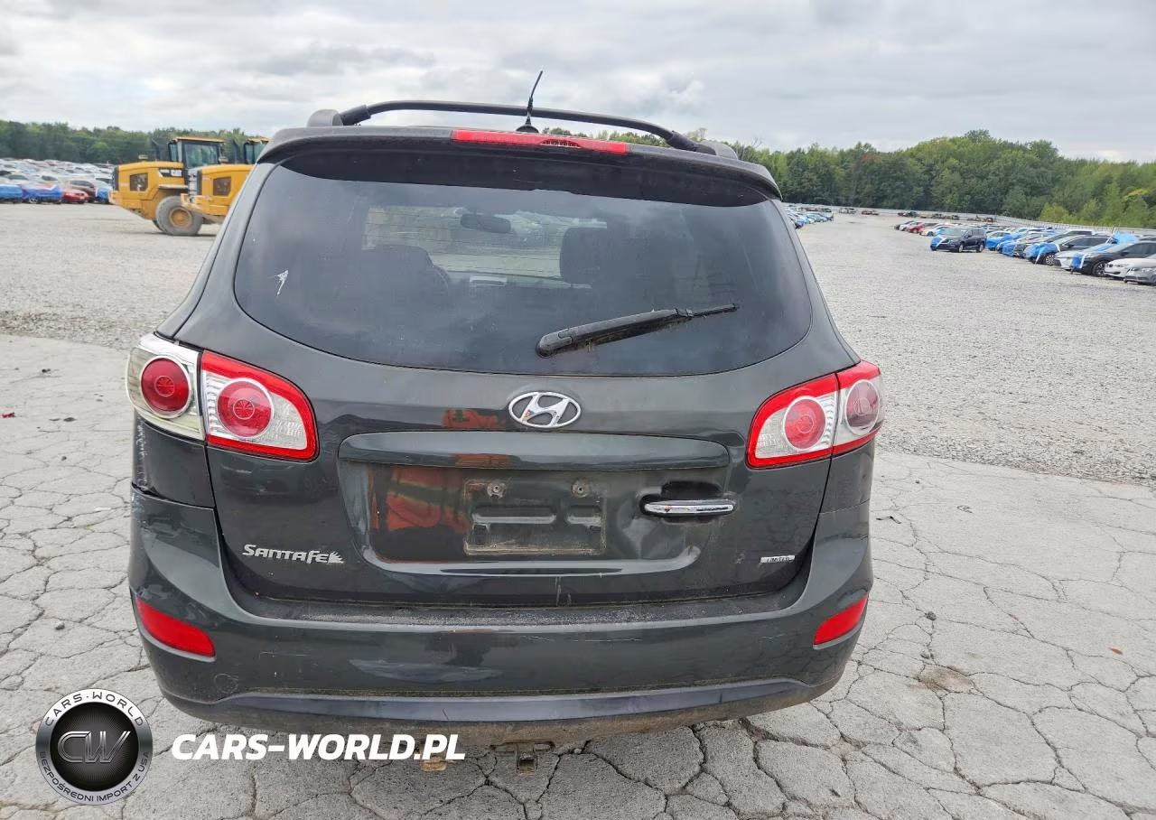 2012 Hyundai Santa Fe Limited VIN:5XYZK4AG4CG129538 - 6