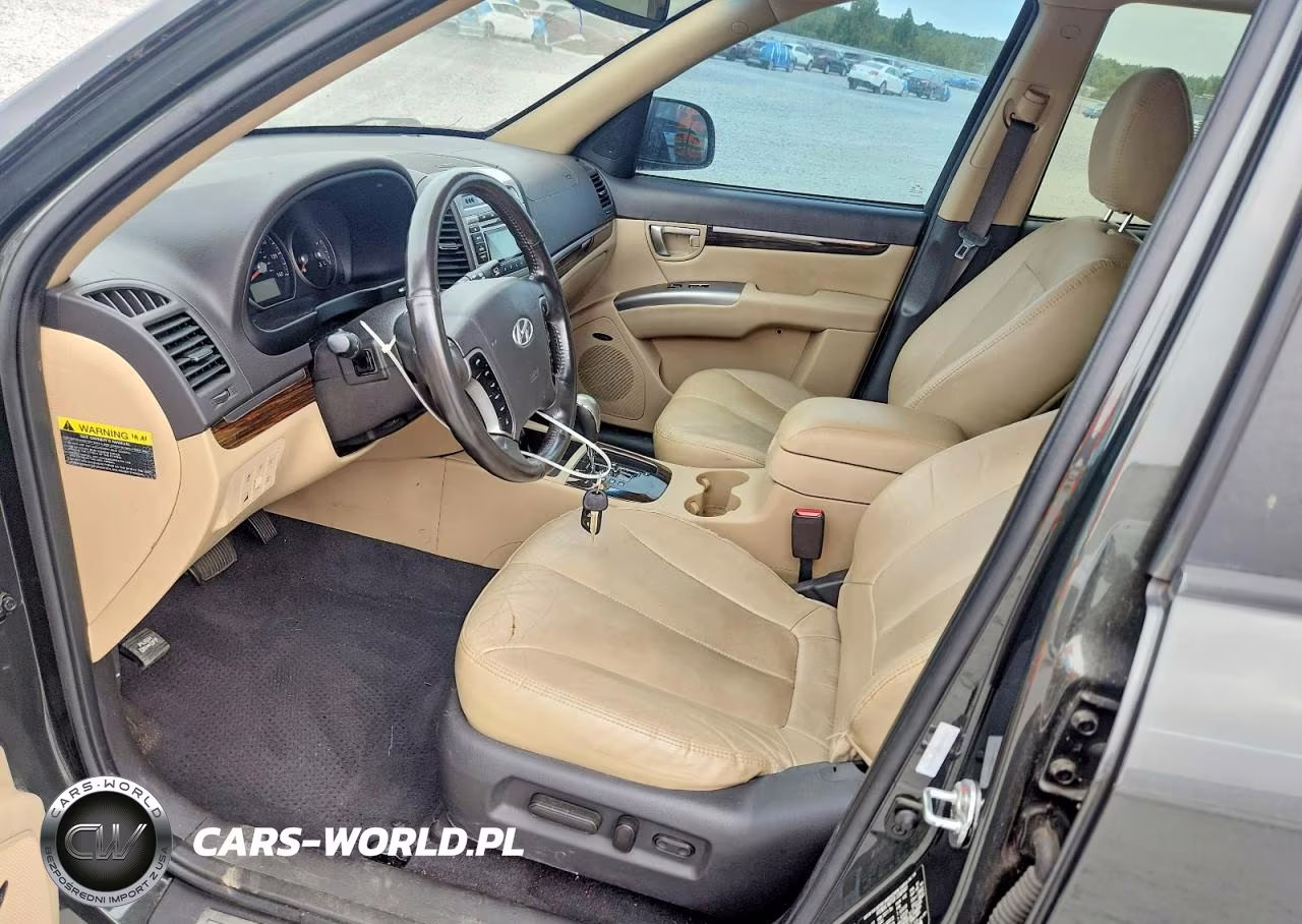 2012 Hyundai Santa Fe Limited VIN:5XYZK4AG4CG129538 - 7