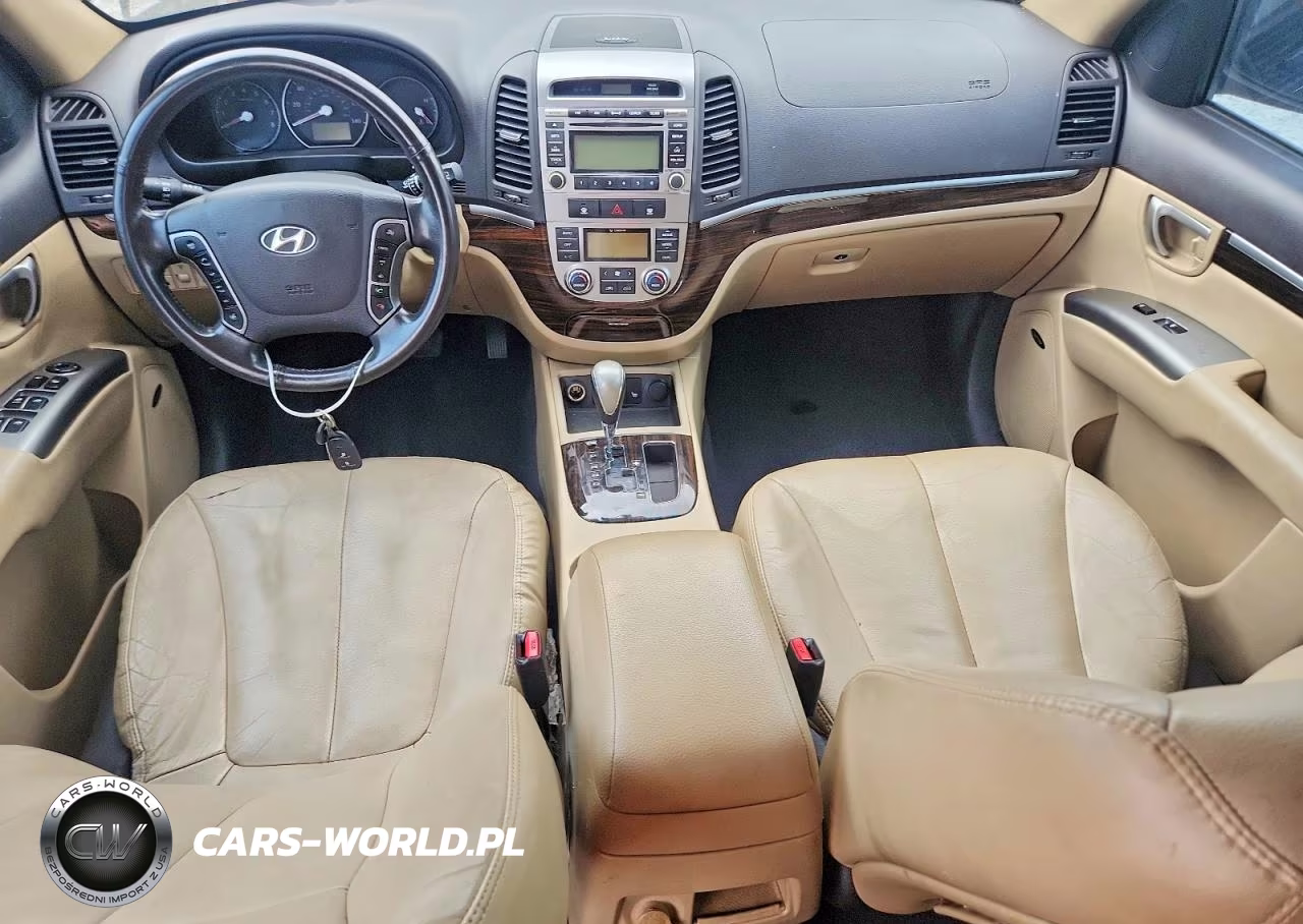 2012 Hyundai Santa Fe Limited VIN:5XYZK4AG4CG129538 - 8